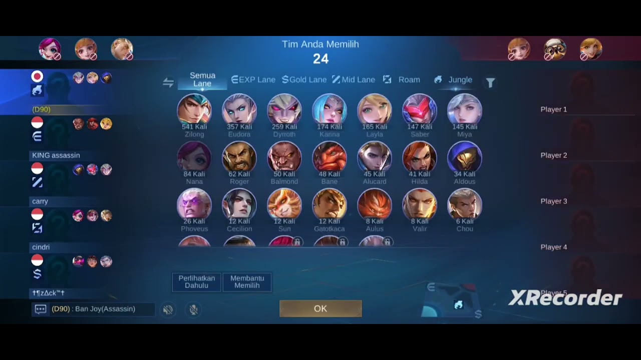 Build Item, Emblem, dan Spell Dyrroth Tersakit 2024