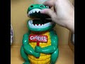 Alligator cookie jar