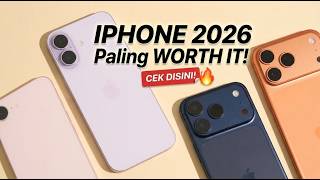 Rekomendasi iPhone Terbaik 2026‼️ Pilihan Paling Cerdas Hemat Tabungan Puluhan Juta‼️