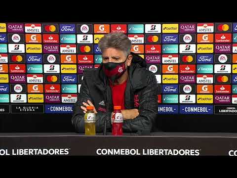 'TENHO CONTRATO ATÉ O DIA 30, A DECISÃO É DA DIRETORIA DO FLAMENGO': Renato, após derrota na final