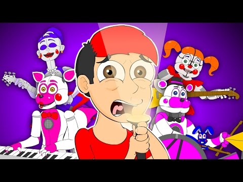 ♪ SISTER LOCATION THE MUSICAL - FNAF Animation Song