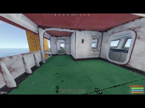 How to Get the I'm the Captain Now Achievement in Rust