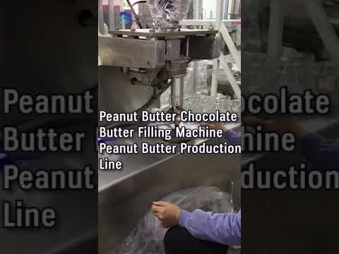 , title : 'Peanut Butter Chocolate Butter Filling Machine Peanut Butter Production Line | Peanut Butter Machine'