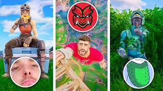 Youtubers Control My Fortnite For 24 Hours..