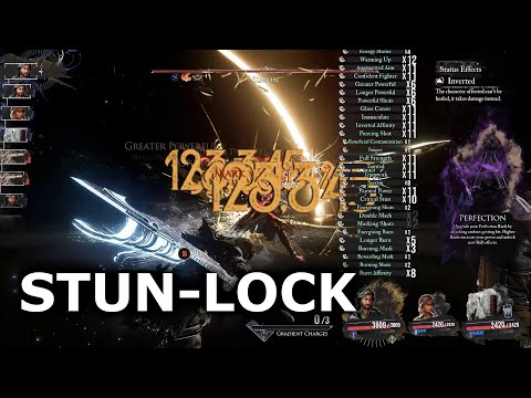 Simon Stun-Lock with Verso's End Bringer - Clair Obscur: Expedition 33
