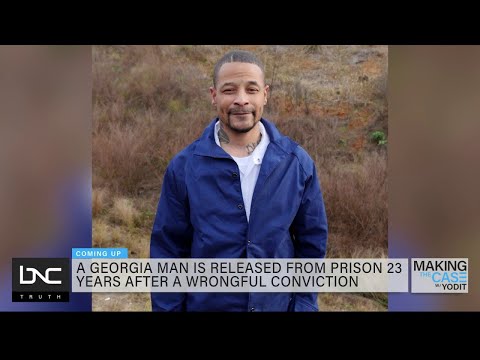 Devonia Inman Freed Before Christmas After Spending 23 Years in Prison