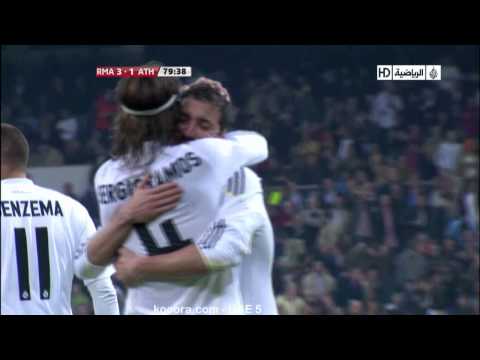 Real Madrid ( 3 - 1 ) Athletic Bilbao - by Ramos - HD