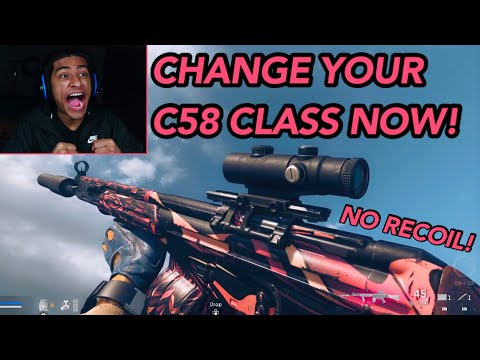 CHANGE YOUR C58 CLASS NOW! *NO RECOIL*