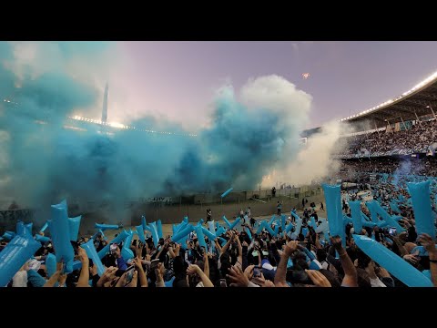 "RACING MI BUEN AMIGO ⚪️" Barra: La Guardia Imperial &bull; Club: Racing Club