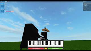 Roblox Piano Im Blue - 