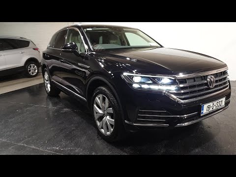 191D13321 - 2019 Volkswagen Touareg 3.0TDI 231HP V6 DESIGN 12 MONTHS WARRAN...