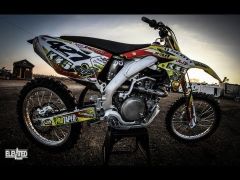 ' Insanity ' Fast Lap Ft Lowell Spangler - JWTF Motocross