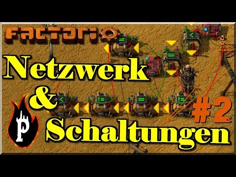 Tutorial Factorio | Netzwerk & Schaltungen #2/3 Kombinatoren und einfache Schaltungen (Deutsch)
