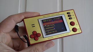 Retro Arcade Game Controller Handheld ... is it any good ?