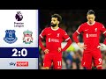 Ausgerechnet im Derby: K.O. für Liverpool? | FC Everton - FC Liverpool | Highlights - PL 23/24