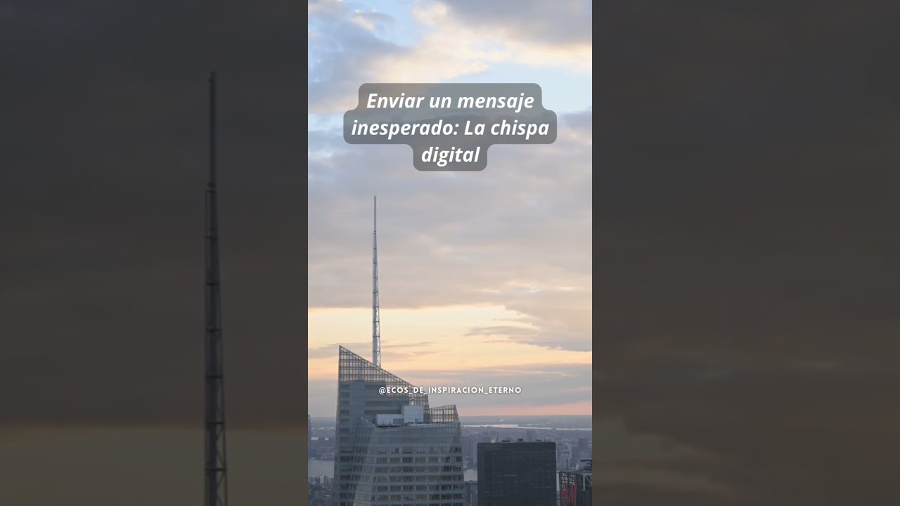 Enviar un mensaje inesperado: La chispa digital 😉😉