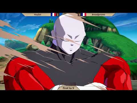 JIREN SAUCE! HayZol vs Brendjoremo FT5 - WANTED DBFZ Ep65
