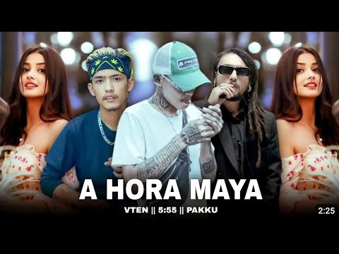 vten - a hora maya| vten, 5:55, pakku panda| naami beats