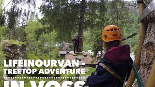 TreeTop Adventures at Voss Active