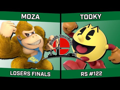 Moza (Donkey Kong/Ridley) vs Tooky (Pac-Man) - RS #122 - Losers Finals