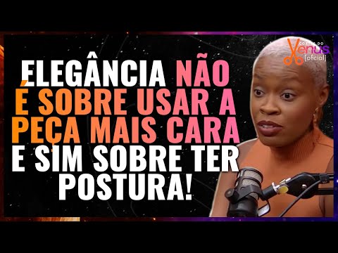 VERÔNICA BRITO dá DICAS de POSTURA e ELEGÂNCIA!