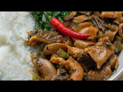 How To Prepare Wet Fry Matumbo /Kenyan Matumbo Recipe