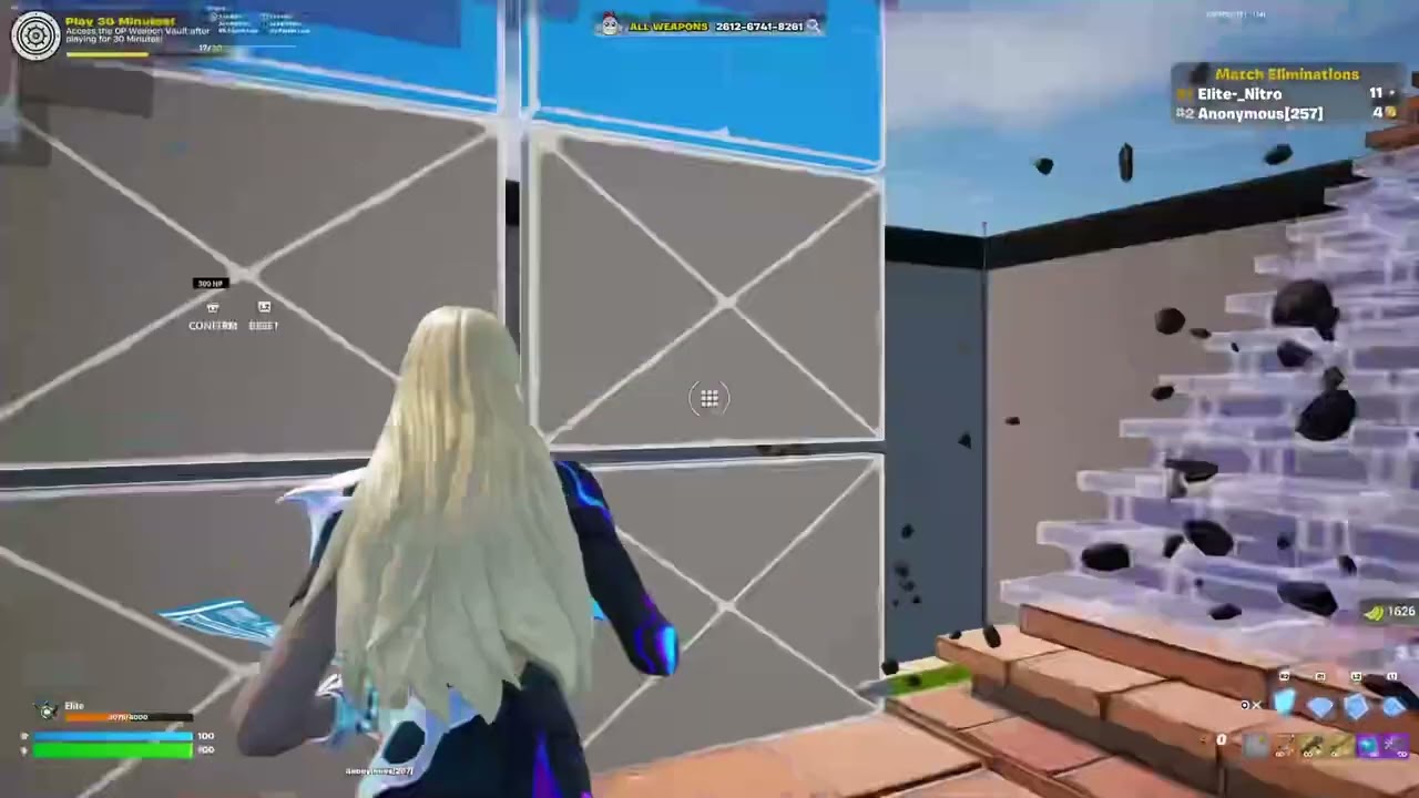 Controller free build(PS5 120FPS Gameplay)