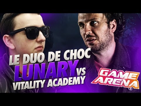LE DUO DE CHOC - SOLARY VS VITALITY ACADEMY - GAME ARENA - MATCHE DE POULE