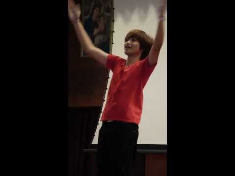 [ Fancam ] 101219 Kang'HalOliZe @Korea Season Y - YA YA YA (T-ara)