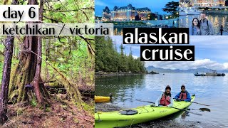 Alaskan Cruise: Ketchikan & Victoria | Sea Kayaking + More of Norwegian Bliss
