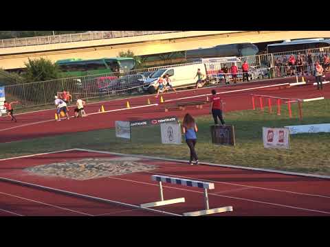 4x100m [M], Hrvatska - Prvenstvo Balkana za mlađe juniore i juniorke 2021