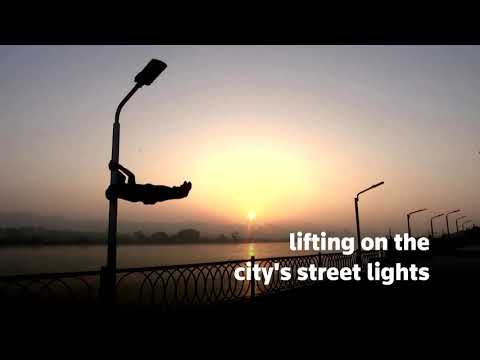 Money and age are no obstacles for fit retiree