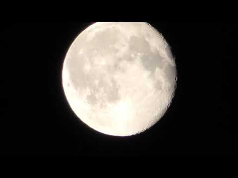 🌜THE MOON🌕 ZOOM🌛SAMSUNG NOTE 10+ MONOCULAR TELESCOPE  60X 120X  4K Video part1