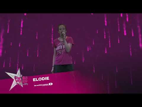 Elodie - Swiss Voice Tour 2022, Les Entilles Centre La Chaux de Fonds