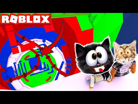 YAVRU KEDİ YERDEN 100.000 METRE YÜKSEĞE ÇIKTI 😱😱😱 - Selami Abimle Roblox Tower of Misery