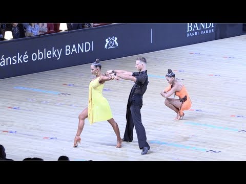 Andrii Kamyshnyi - Karina Shpakovskaya | Pasodoble | WDSF World Championship L 2018 | DanceSport.Ru