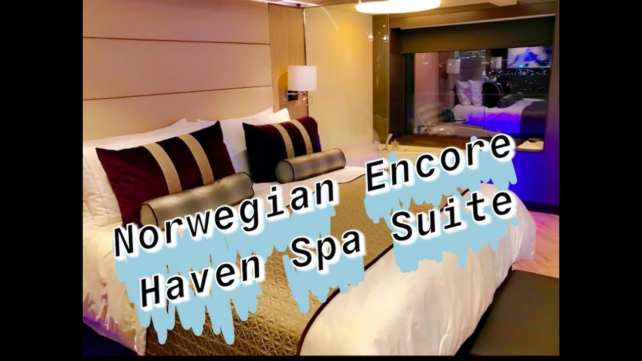 Norwegian Encore - Cabin 15860 - Video 5
