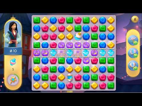 Disney Princess Majestic Quest Level 529 - No Boosters