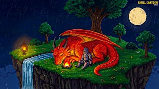 Calm your anxiety, traveler... The dragon protects you