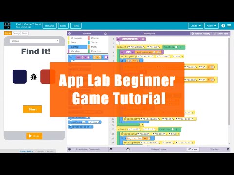 App Lab Beginner Tutorial - Easily Build Your First App on Code.org