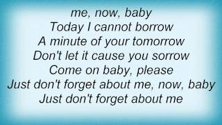 Barbara Lewis - Don&#39;t Forget About Me Lyrics_1