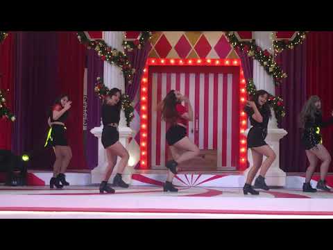 201118 Pristin V - Get It (dance cover by Pride V DC) @Lippo Mall Puri (Indonesia)