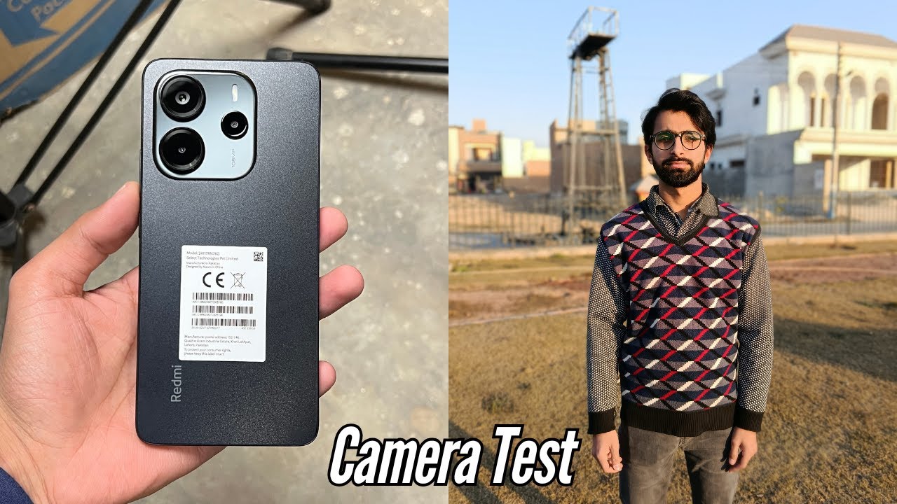 Redmi Note 14 - Complete Camera Test! (Outstanding!)