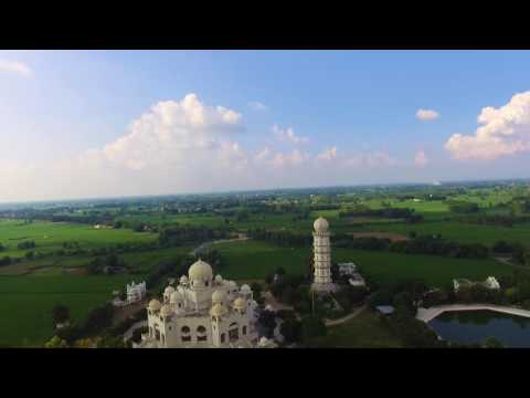 Gurudwara Harisar sahib ji mananhana Dji phantom3 drone  2k resolution