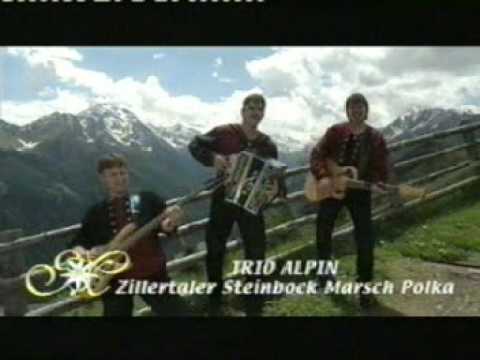 Trio Alpin - Zillertaler Steinbock Marsch Polka