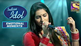 &quot;Akhiyon Ko Rahne De&quot; पर गाया Impressive Cover | Indian Idol | Emotional Moments