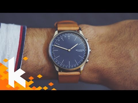 Uhr der Zukunft: Skagen Hybrid Review!