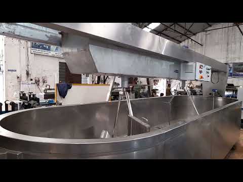 Cheese Vat Machine