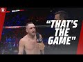 "I knew we were gonna stand up" | Thibault Gouti Post Fight Interview | Bellator 296