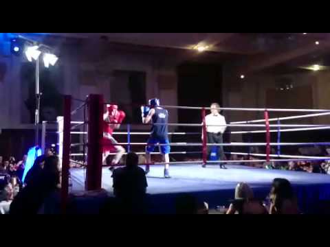 Kev Granelli vs mark Mcewan round 1